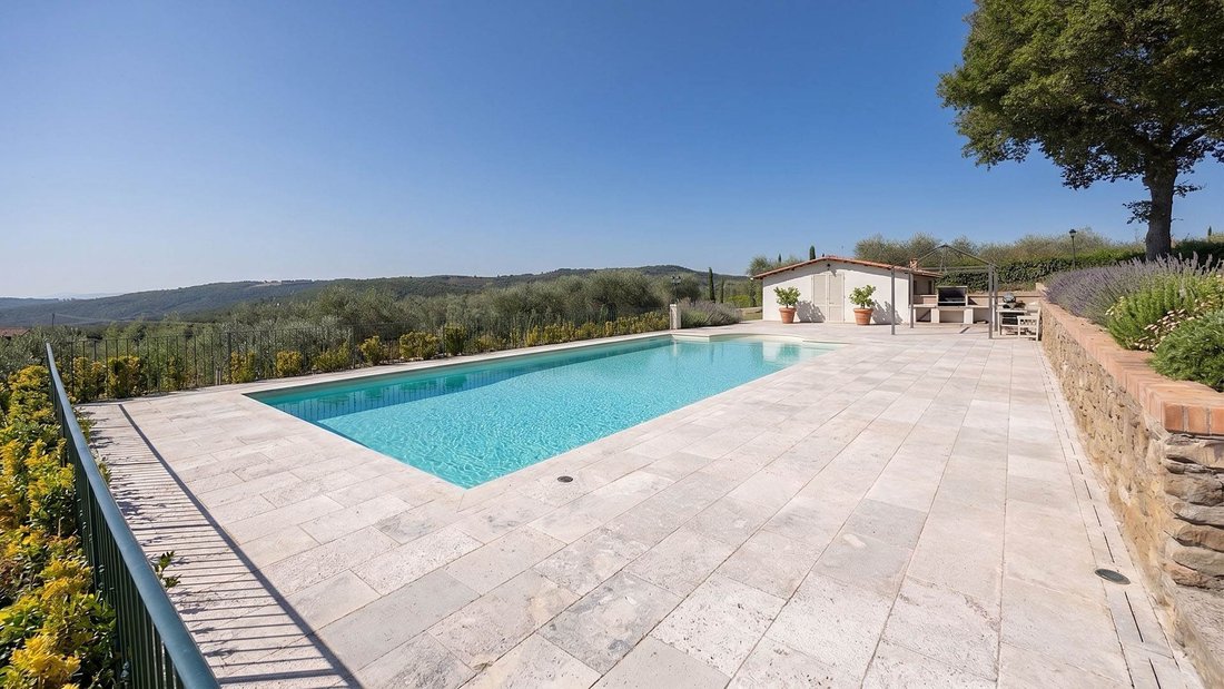 Villa à Sinalunga, Toscane, Italie 2 - 18719515
