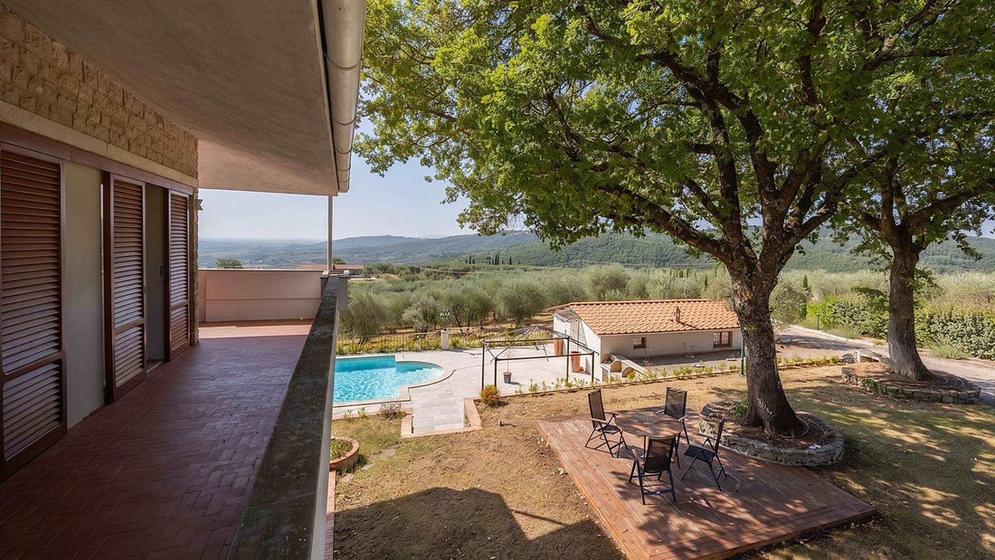 Villa à Sinalunga, Toscane, Italie 5 - 18719515