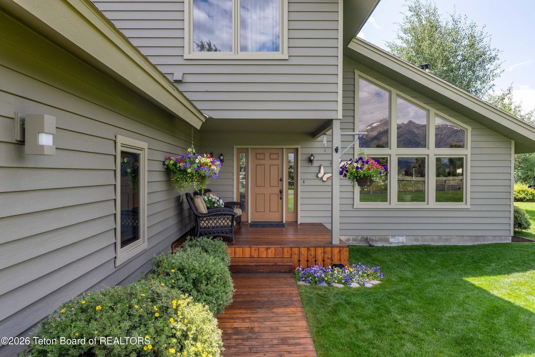 Casa a Jackson, Wyoming, Stati Uniti 3 - 18718086