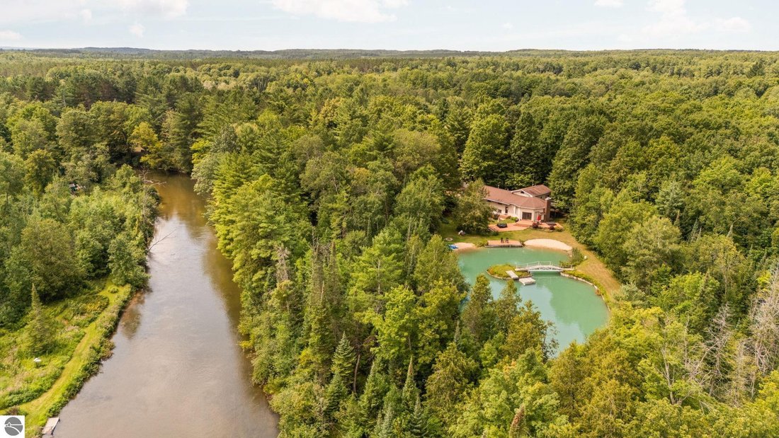 Casa a Fife Lake, Michigan, Stati Uniti 5 - 18718163