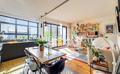 Apartamento en Reine-Mairie, Boulogne-Billancourt, Francia 1