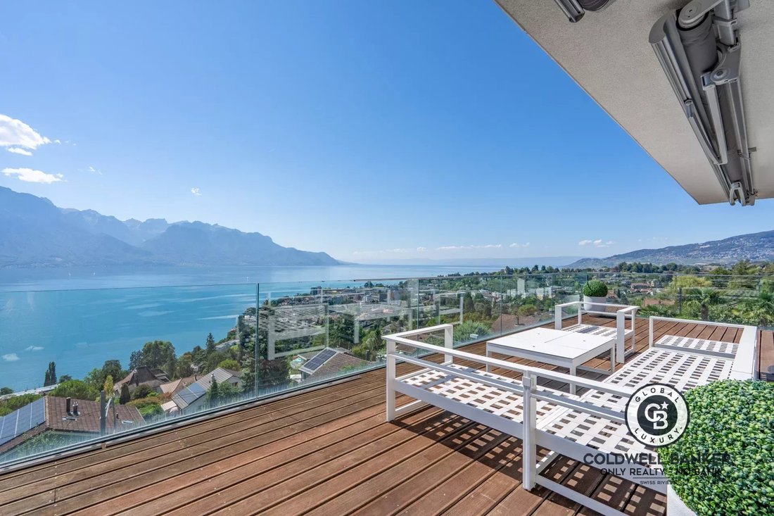 Apartment in Montreux, Vaud, Switzerland 1 - 18716763