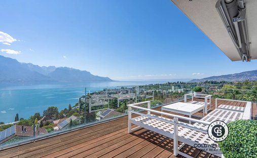 Apartamento en Montreux, Valdia, Suiza 1