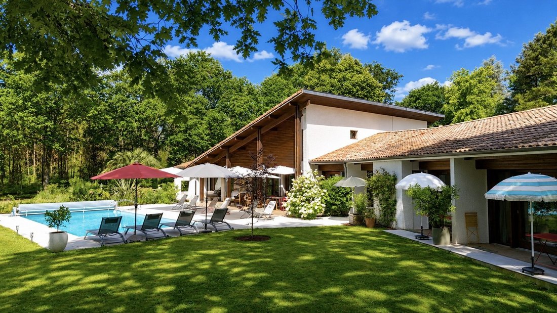 Villa a Saint-Paul-lès-Dax, Nuova Aquitania, Francia 4 - 18719674