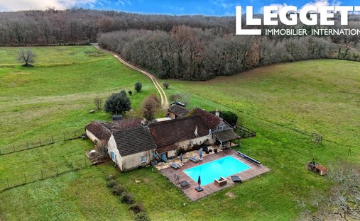 Casa en Sainte-Alvère, Val de Louyre et Caudeau, Francia 1