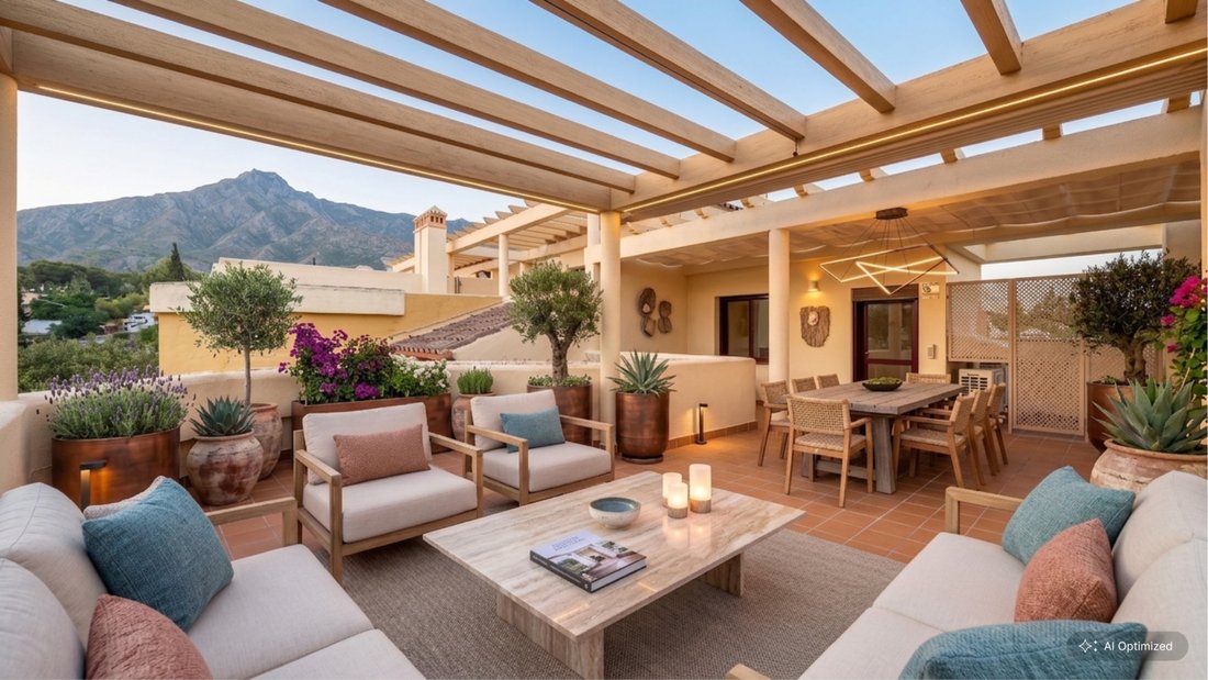 Townhouse in Marbella, Andalusia, Spain 1 - 18697058