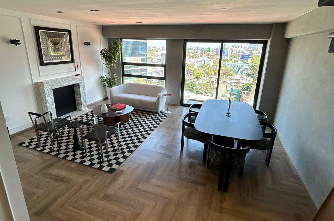 Apartamento en Santa Catarina Yecahuitzotl, Ciudad de México, México 4 - 18696136