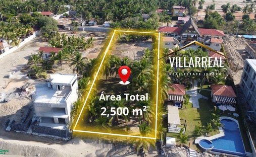 Land in Barra de Potosí, Guerrero, Mexico 1