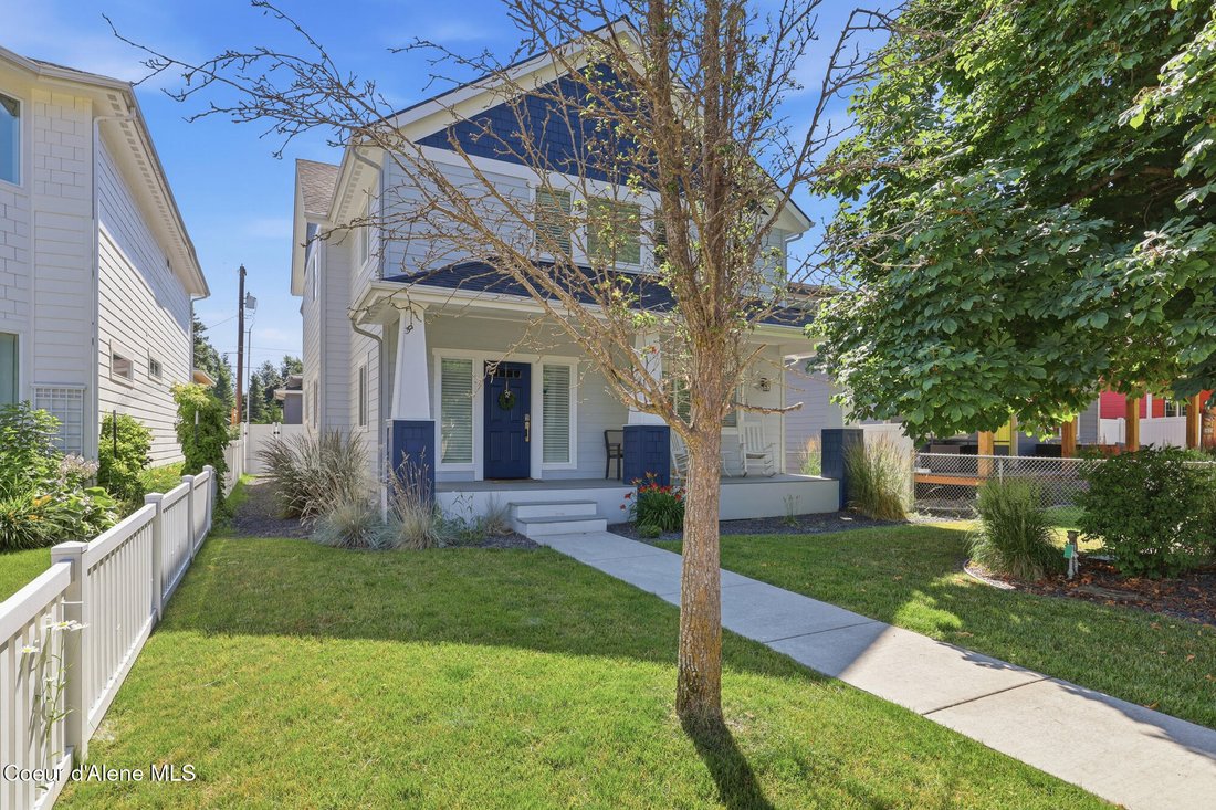 House in Coeur d'Alene, Idaho, United States 1 - 18717629