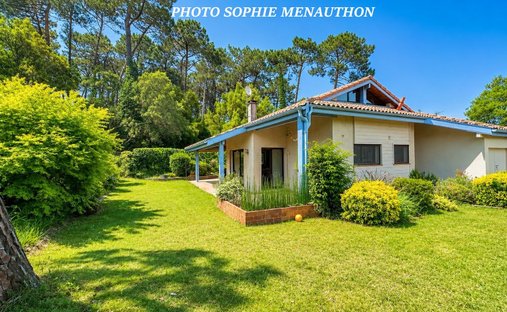 House in La Plage, Capbreton, France 1