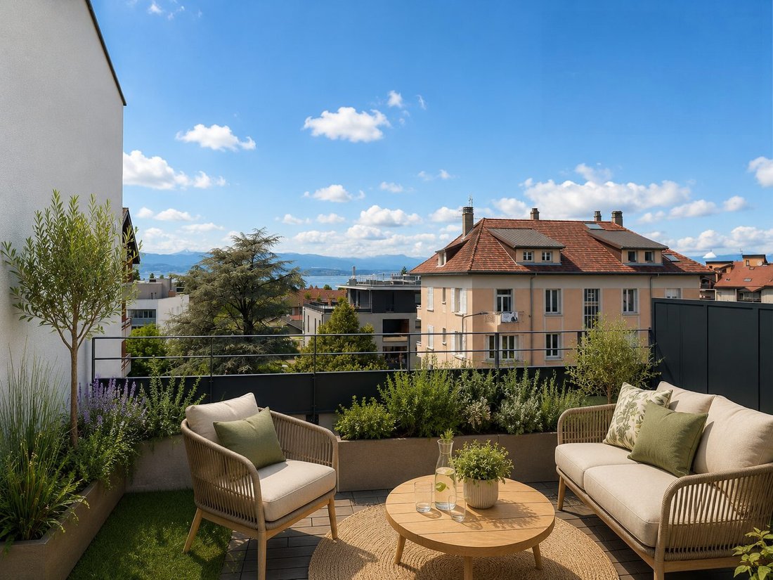 Wohnung in Cités, Thonon-les-Bains, Frankreich 1 - 18162099