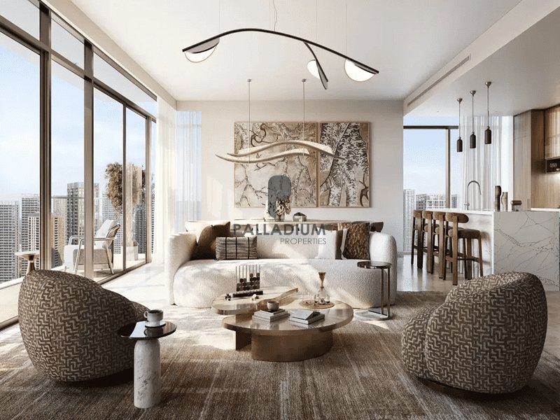 Apartment in Dubai Creek Harbour, Dubai, United Arab Emirates 5 - 18716686