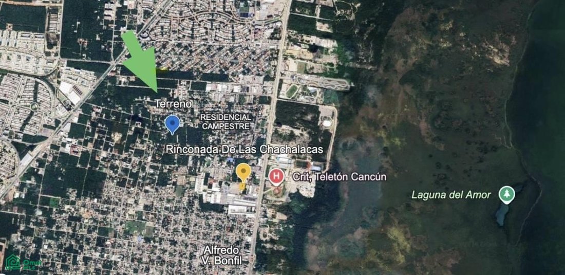 Terreno a Alfredo V. Bonfil, Quintana Roo, Messico 4 - 18689685