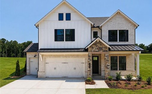 Casa en Fayetteville, Georgia, Estados Unidos 1