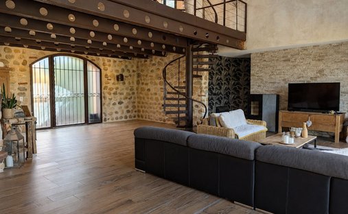 Villa en Ouest, Le Soler, Francia 1