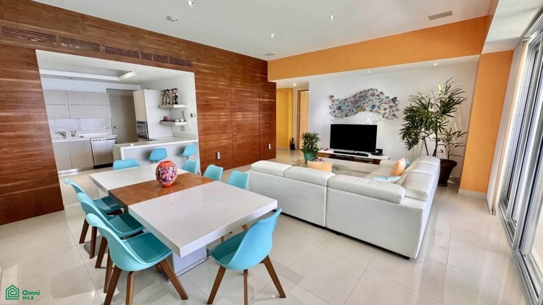 Appartement en Cancún, Quintana Roo, Mexique 3 - 17776132