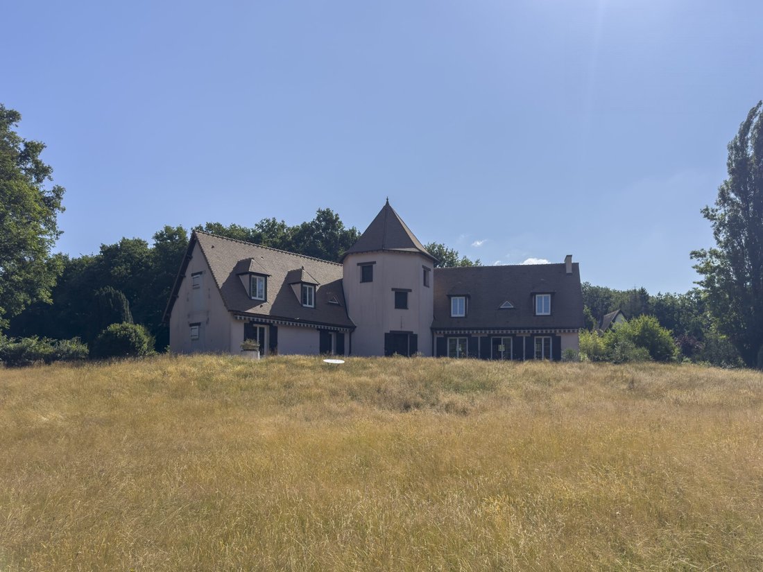 Haus in La Boissière-École, Île-de-France, Frankreich 1 - 18720673