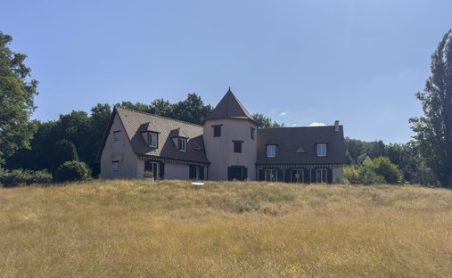 Haus in La Boissière-École, Île-de-France, Frankreich 1