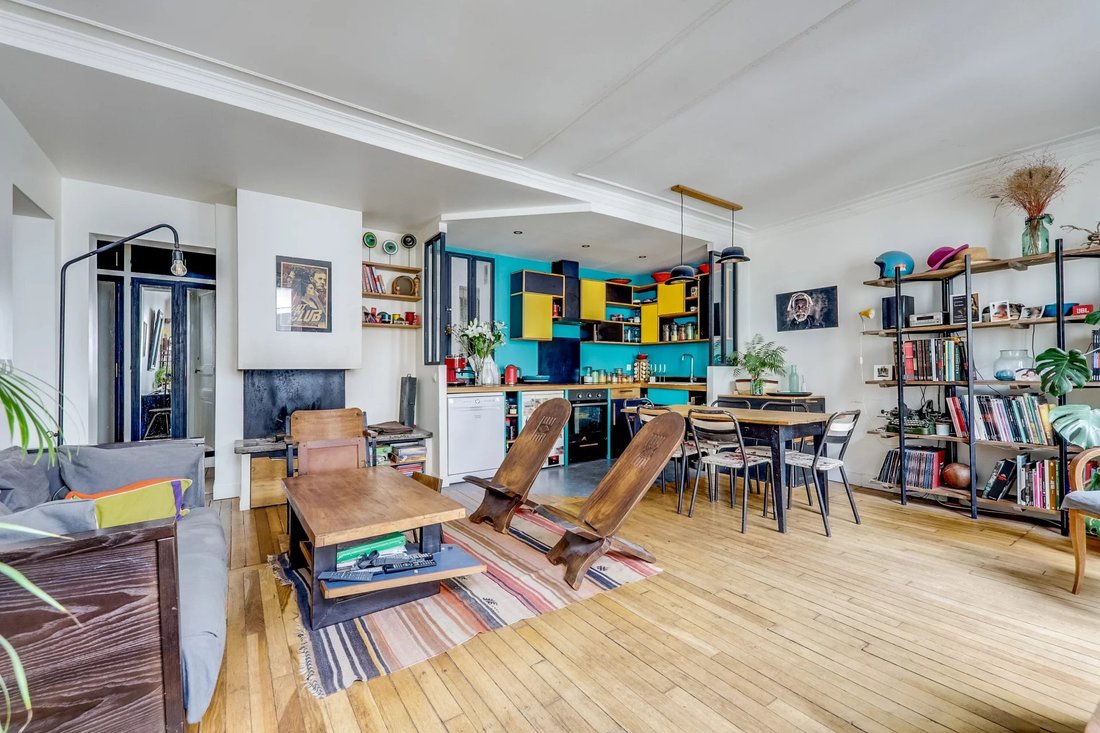 Apartamento en La Fourche-Guy Môquet, Paris 17e Arrondissement, París 2 - 18717095