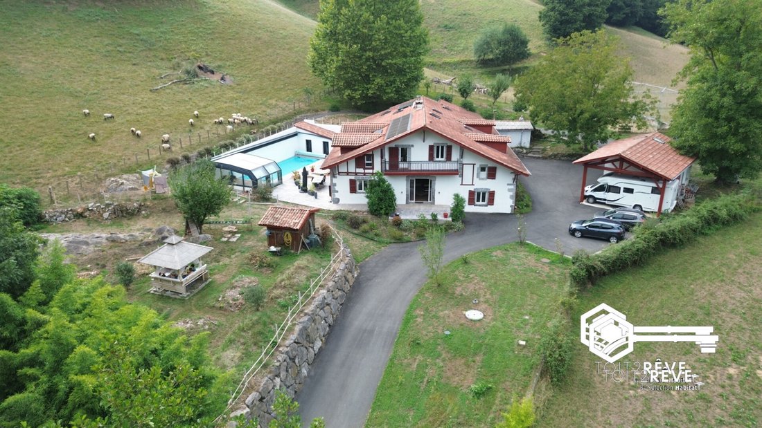 Villa en Isturits, Nueva Aquitania, Francia 3 - 18717571