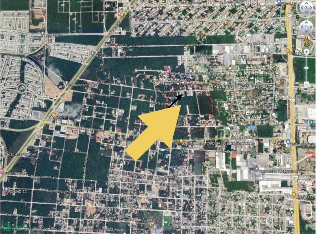 Terreno a Alfredo V. Bonfil, Quintana Roo, Messico 3 - 18689685