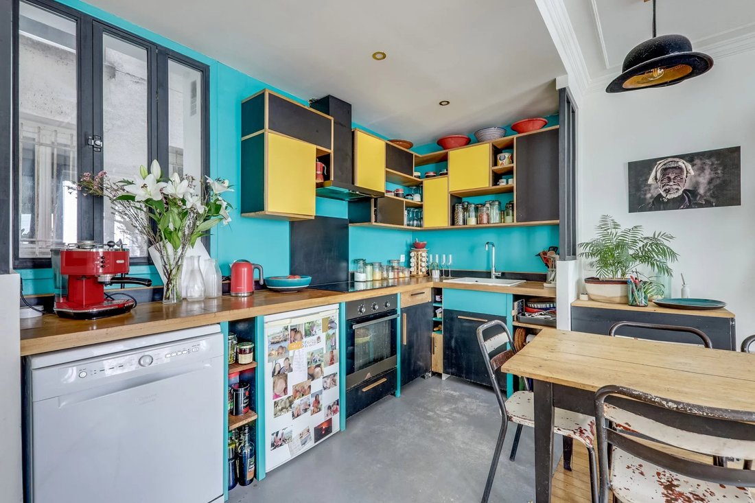 Apartamento en La Fourche-Guy Môquet, Paris 17e Arrondissement, París 4 - 18717095