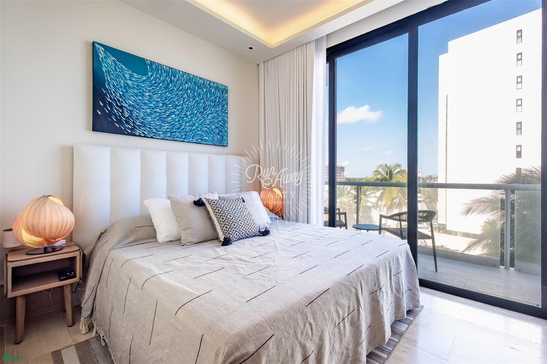 Appartement à Puerto Morelos, Quintana Roo, Mexique 2 - 18477668