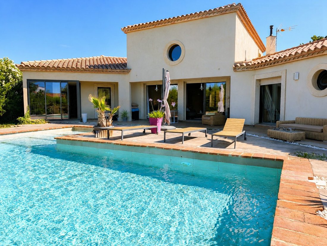 Villa in Ouest, Le Soler, Frankreich 1 - 18496302