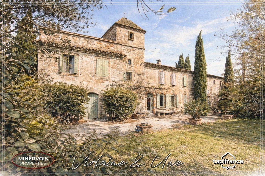 Corps de ferme à Arrondissement de Carcassonne, Occitanie, France 2 - 18717105
