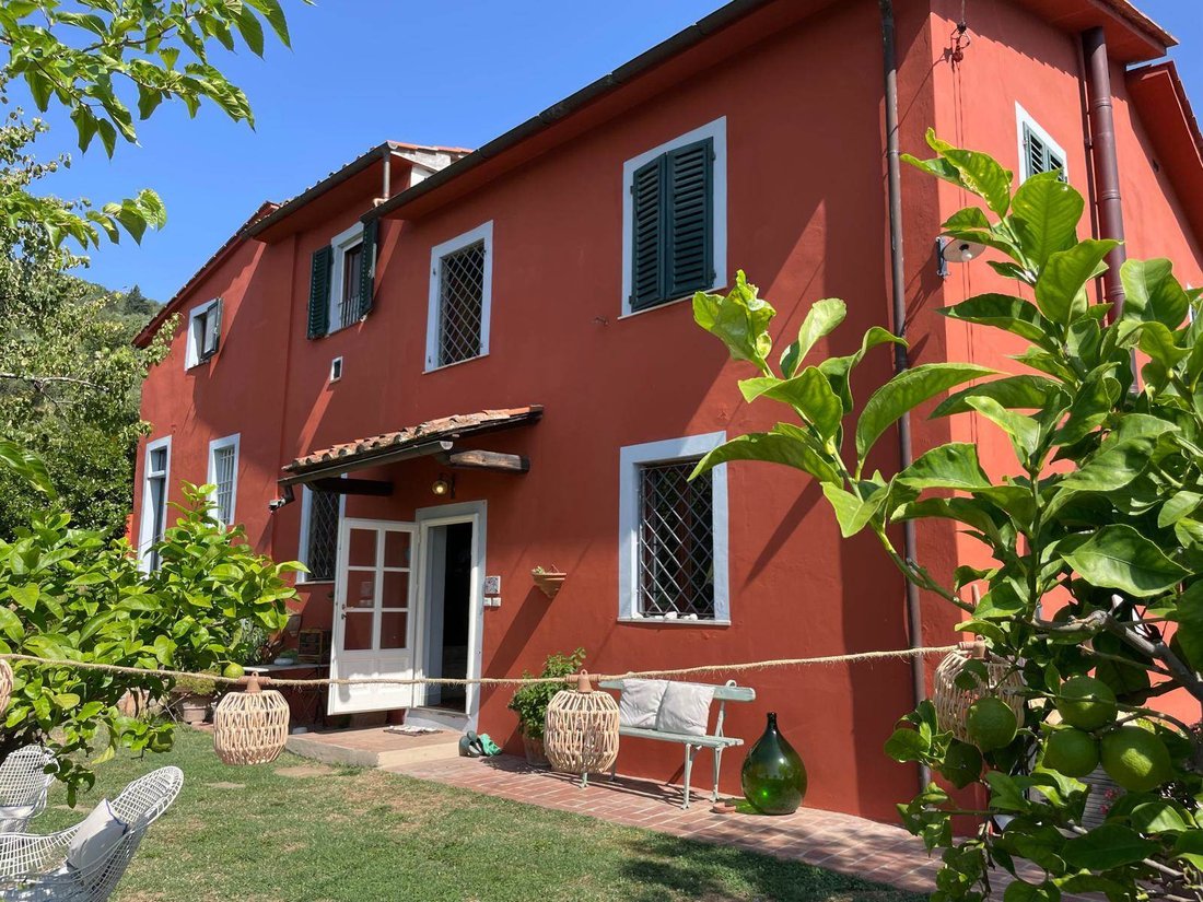 Maisons de campagne à Centre, Pescia, Toscane 1 - 18719516