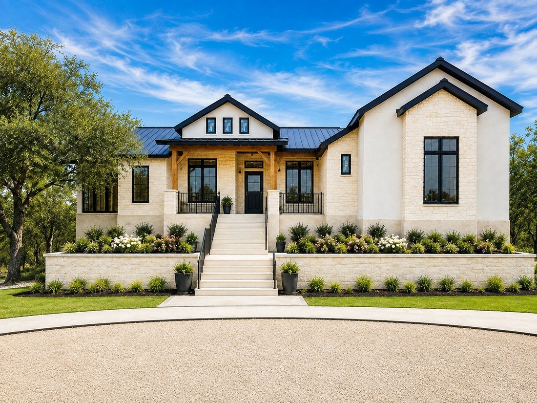 Casa a New Braunfels, Texas, Stati Uniti 1 - 18718047