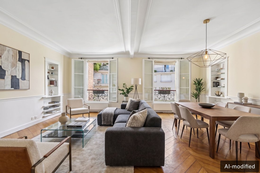 Appartement à Gros Caillou, Paris 7e Arrondissement, Paris 3 - 18500528