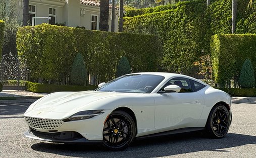 2021 Ferrari Roma fwd in West hollywood, CA, United States 1