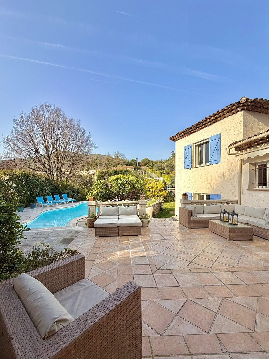 Casa di campagna a Auribeau-sur-Siagne, Provenza-Alpi-Costa Azzurra, Francia 1 - 17378099