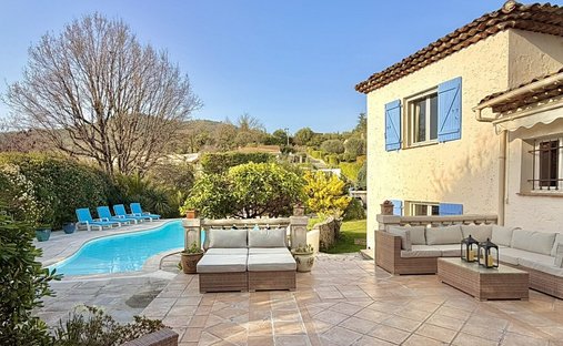 Casa di campagna a Auribeau-sur-Siagne, Provenza-Alpi-Costa Azzurra, Francia 1