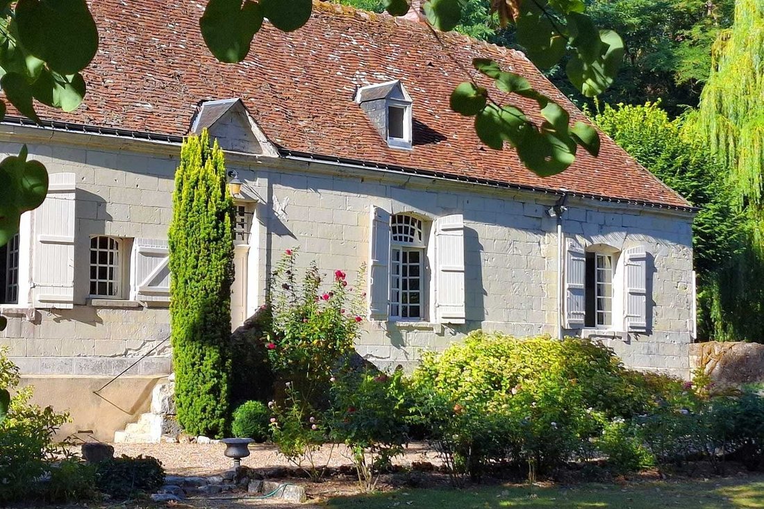 Casa en Athée-sur-Cher, Centro-Val de Loira, Francia 3 - 18716738