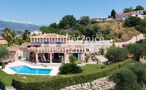 Haus in Fabron, Nizza, Frankreich 1