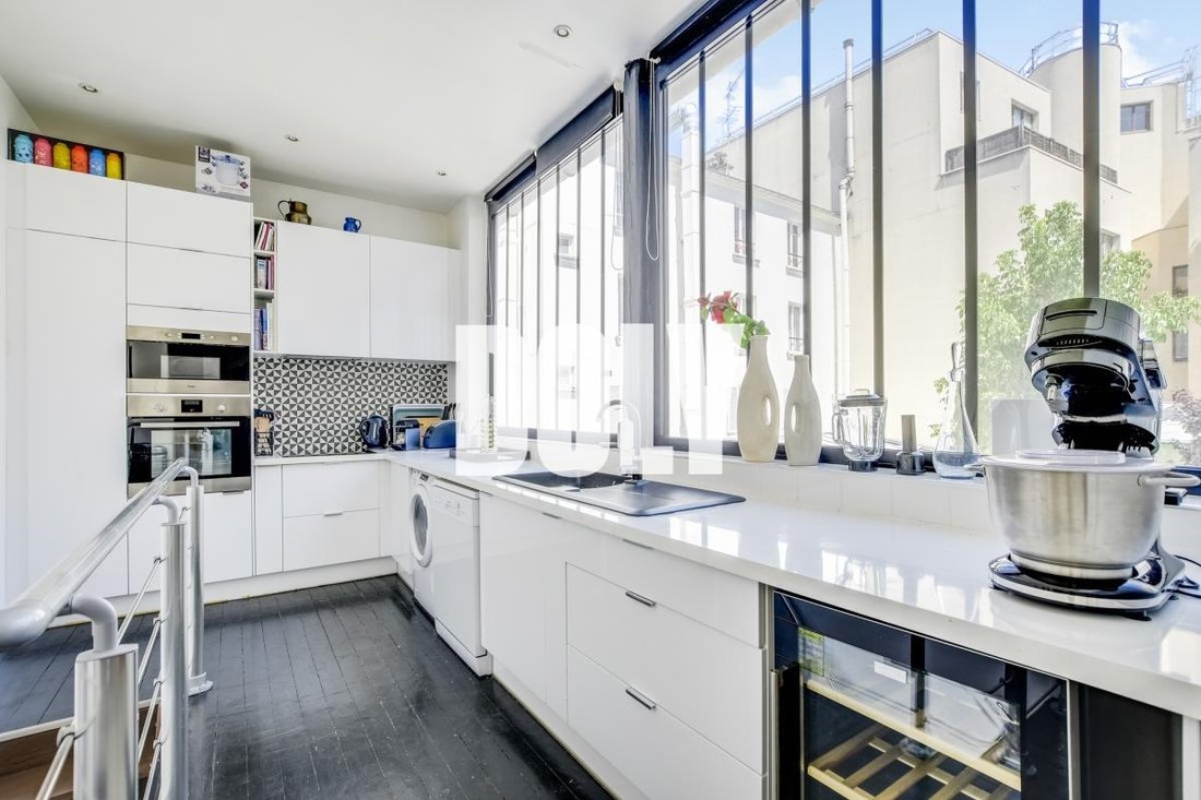 Wohnung in Champerret-Berthier, Paris 17e Arrondissement, Paris 5 - 18719021