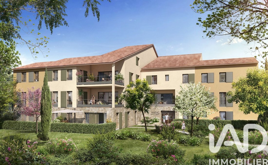 Appartement à Est-Repentance-Les Trois Bons Dieux, Aix-en-Provence, France 5 - 17398857