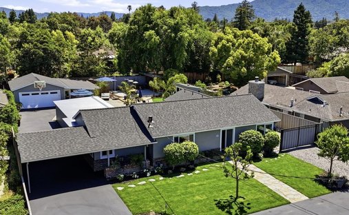 Maison à Campbell, Californie, États-Unis 1