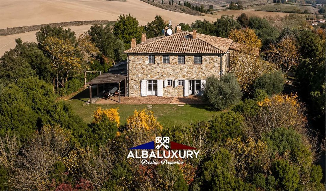 Villa in San Casciano dei Bagni, Tuscany, Italy 3 - 17190149