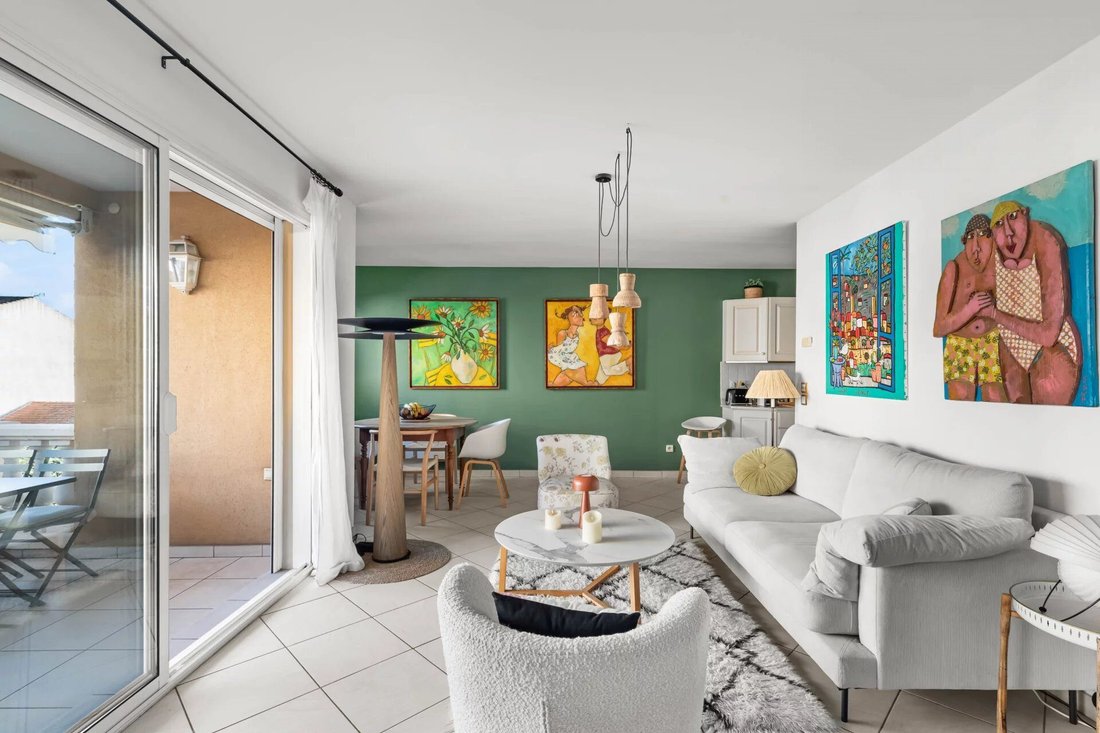 Wohnung in Ville-Les Saquedes-Le Bouillonnet, Sainte-Maxime, Frankreich 4 - 16822990