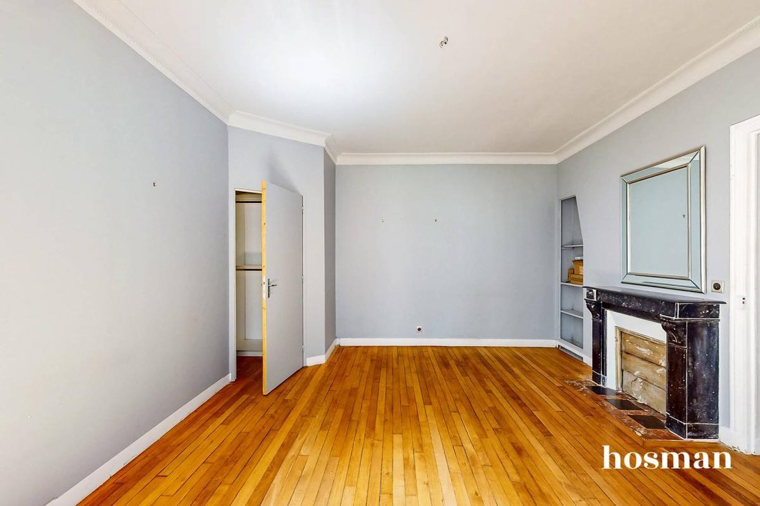 Wohnung in Batignolles-Cardinet, Paris 17e Arrondissement, Paris 4 - 18718961