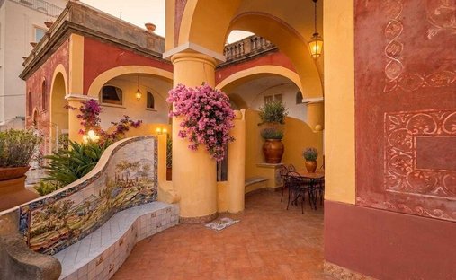 Villa à Capri, Campanie, Italie 1