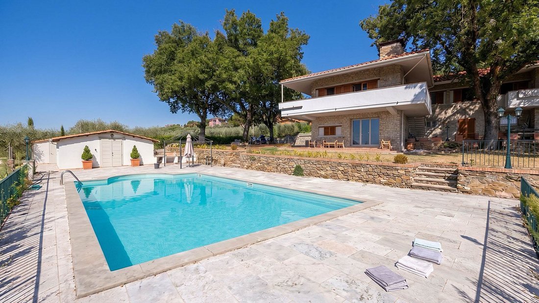 Villa à Sinalunga, Toscane, Italie 1 - 18719515