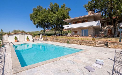 Villa en Sinalunga, Toscana, Italia 1