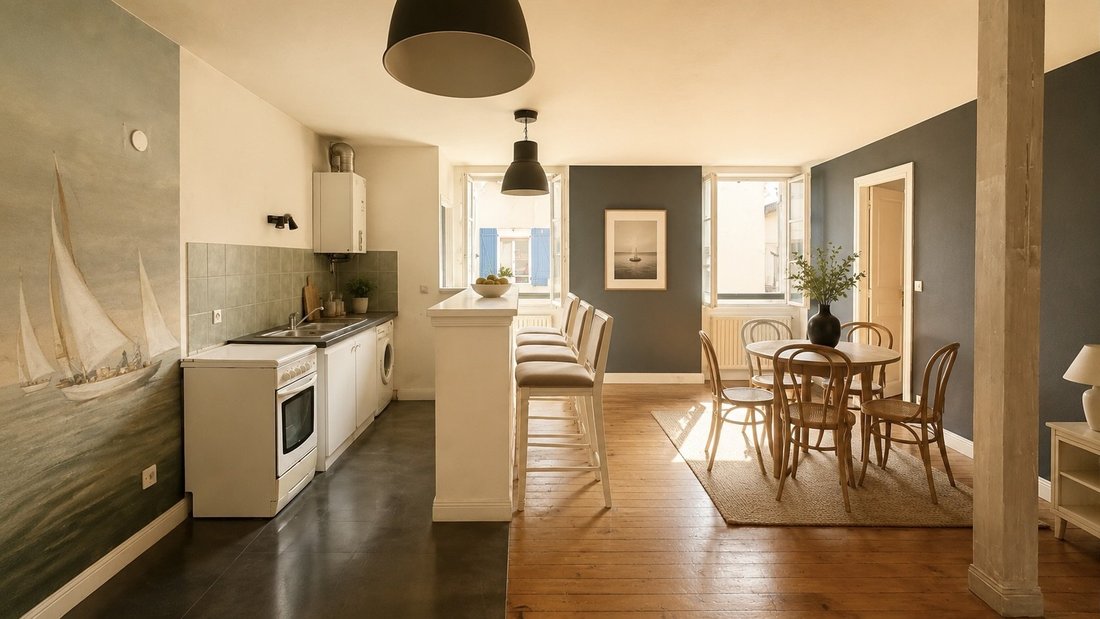 Appartement à Halles-Hurlague, Biarritz, France 2 - 18719684