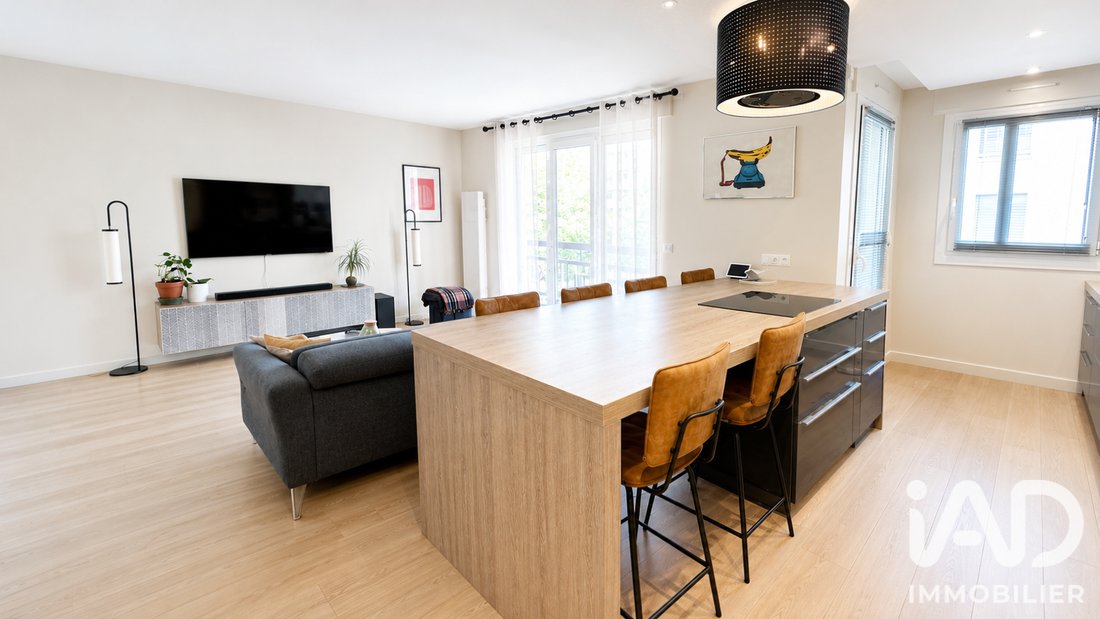 Appartement à Hôtel de Ville, Courbevoie, France 3 - 18337333