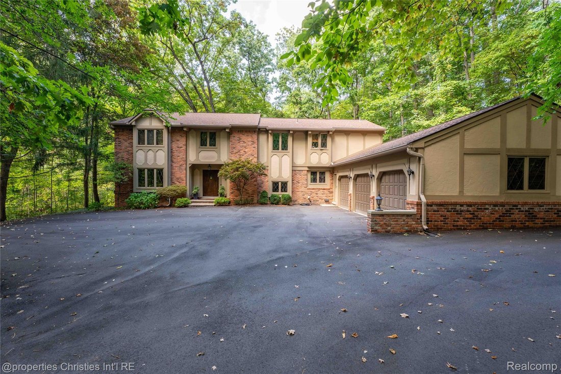 Casa a Bloomfield Hills, Michigan, Stati Uniti 1 - 17973285