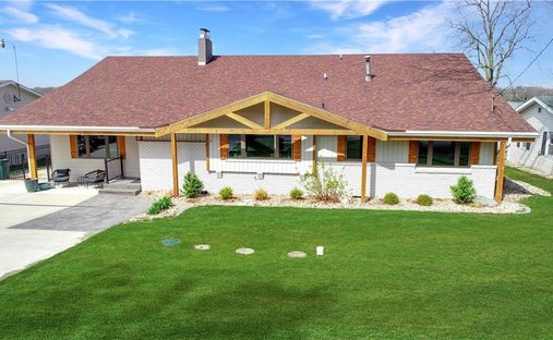 Maison à Neoga, Illinois, États-Unis 1